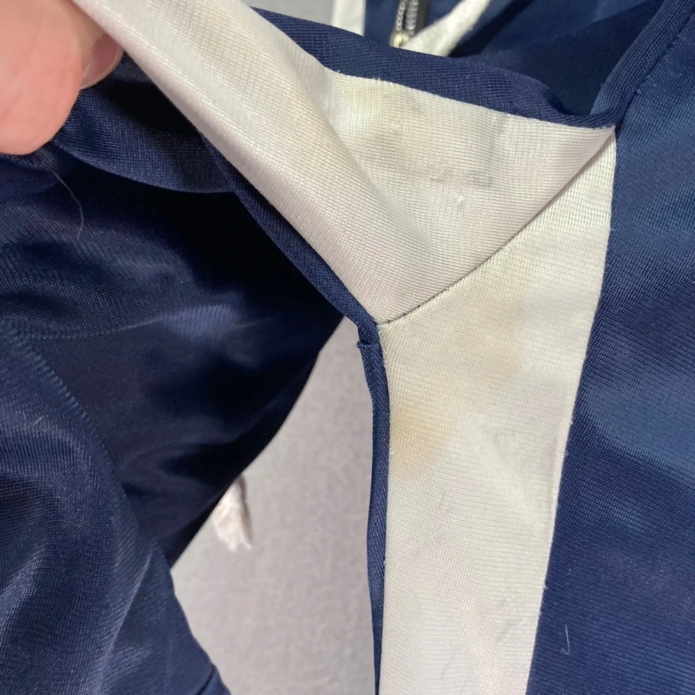 American Stitch Mens 2XL Track Pants Colorblock‎ Joggers Zip Pockets